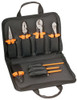 Klein Tools KLE33526 8-Piece 1000-Volt Basic Insulated Tool Kit