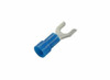 The Best Connection JTT2054H JT & T Products () - 16-14 AWG #8 Stud, Vinyl Insulated Spade Terminals, Blue, 19 Pcs.
