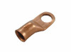 The Best Connection JTT1305F 6 3/8" H.D. Seamless Tubular Copper Lug 5 Pcs