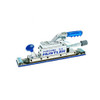 Hutchins HUT4920 Vacuum Assist, Dust Free Hustler Straight Line Air Sander
