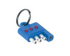 UNITED MARKETING INC HPK48655 Hopkins 4 Wire Flat Tester Keychain