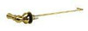 Toto THU141#PB  TRIP LEVER FOR ST774S PVD POLISHED BRASS