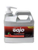 GOJO INDUSTRIES GOJ2358-02 GOJO 1 Gallon Pump Bottle Clear Red Cherry Scented Gel Pumice Hand Cleaner - 1 EA
