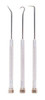 GENERAL TOOL GHM862 3-Piece Probe Sets - 3-pc probe set w/3heat treated configurati
