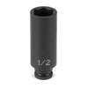 Grey Pneumatic GRE912DS 0.25 in. Drive deep Impact sockets