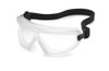 Gateway Safety GWS45079 Wheelz Stylish and Comfortable Safety Goggle, Clear Anti-Fog Lens, Clear Frame