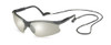 Gateway Safety GWS16GB0M Safety Glasses, Scorpion, Clear Mirror Lens, Black Frame, Adjustable Length Temples, Retainer