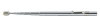 GENERAL TOOL GHM383NX Telescoping Magn Pick-Up 2Lb S & INSTRUMENTS