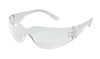 Gateway Safety GWS46MC25 Safety Glasses, StarLite Mag, Clear Wraparound Bi-Focal Lens, 2.5 Magnification, Clear Frame