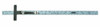 GENERAL TOOL GHM311ME 6" Flex Rule - Grads: Side 1 (mm-inch), Side 2 (B & S Wire Gg.), Width 3/4" S & INSTRUMENTS