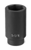 Grey Pneumatic GRE2040HD 1/2" Drive x 1-1/4" Heavy Duty Deep