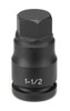 Grey Pneumatic GRE4952F 1" Drive x 1-5/8" Hex Driver