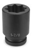 Grey Pneumatic GRE4546SD 1" Drive x 1-7/16" Deep - 8 Point