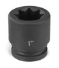Grey Pneumatic GRE3540S 3/4" Drive x 1-1/4" Standard - 8 Point
