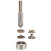 GENERAL TOOL GHM1265 Snap Fastener Kit with 6 pcs S & INSTRUMENTS