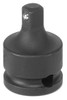 Grey Pneumatic GRE1138AL 3/8" Female x 1/2" Male Adapter w/ Locking Pin