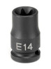 Grey Pneumatic GRE1111ET 3/8" Drive x E11 External Star Impact Socket