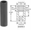 Grey Pneumatic GRE1117MD 3/8" Drive x 17mm Deep - 12 Point