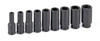 Grey Pneumatic GRE1209DG 3/8" Drive 9 Pc. Deep Magnetic Impact Socket Set