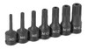 Grey Pneumatic GRE1207ST 3/8" Dr. 7 Pc. Tamper Proof Triple Sq. Driver Set