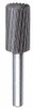 Firepower FPW1423-2224 Steel Cylindrical Rotary File, 1/2-Inch x 7/8-Inch