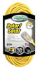 COLEMAN CABLE ECI01288 0 16/3 Insulated Outdoor Extension Cord with Lighted End, 50-Foot
