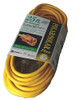 COLEMAN CABLE ECI01287 0 16/3 Insulated Outdoor Extension Cord with Lighted End, 25-Foot
