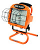 COLEMAN CABLE ECIL33 Woods L-33 500-Watt Halogen Portable Worklight with Switch, Red