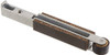 Dynabrade DYB15026 5/8-Inch Diameter by 3/8-Inch Wide Contact Arm Ass'y, Rubber Wheel with 1/2-Inch Wide Platen for 1/2-Inch Wide by 12-Inch Length Belts, Silver