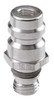 FJC FJC2606 R134a Service Port Adapter - Straight High 2 piece GM ()