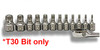 E-Z Red EZRT1030 T1000 T30 STUBBY TORX BIT
