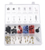 FJC FJC2663 FJC Service Port Cap and Valve Core Assortment with Tools