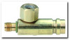 FJC FJC2638 FJC High Side 1/4" Tee Adapter - 10mm Switch Port ()