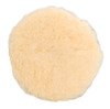 Dynabrade DYB90034 3-1/2-Inch Natural Sheepskin Wool Polishing Pad