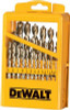 DeWalt DWTDW1969 29 Piece Pilot Point Twist Drill Bit Assortment with Metal Index
