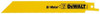 DeWalt DWTDW4811 6-Inch 18 TPI Straight Back Bi-Metal Reciprocating Saw Blade (5-Pack)