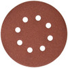 DeWalt DWTDW4312 5" 8 Hole 150 Grit Hook and Loop Random Orbit Sandpaper (25 pack) Tools