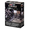 SHERWIN WILLIAMS DUPSHD1000 Dupli-Color Chrome Black-Out Coating Black/Clear 11 Oz. 2-Can Aerosol Kit