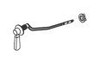 Kohler 1042212-SN Polished Nickel Replacement Trip Lever Kit