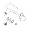 Kohler 1142457-CP 1142457 Replacement Assembly, Spout, Polished Chrome