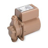 Taco 321271 Bronze Circulator 1/2-Inch Sweat with Line Cord, Analog Timer and Integral Check Valve