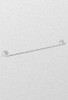 Toto YB20024#BN  24-Inch Transitional Collection Series A Towel Bar, Brushed Nickel