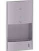 Toto HDR111#SS  CLEANDRY HIGH SPEED HAND DRYER SS FINISH,CONCEALED W/TRAY