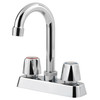Pfister G171-4000 Pfirst Series 2-Handle Bar/Prep Kitchen Faucet, Polished Chrome