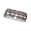 Elkay DCFU2816 18 Gauge Stainless Steel 30.5" x 18.25" x 8" Single Bowl Undermount Kitchen Sink