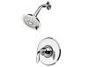 Pfister LG897CBC  Avalon G89-7Cbc Avalon 1-Handle Shower Only Trim In Polished Chrome, 2.0Gpm