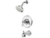 Pfister LG898CBC  Avalon G898CBC Avalon 1-Handle Tub & Shower Trim In Polished Chrome