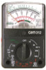 GARDNER BENDER 823052  Analog Multimeter, 5 Function / 12 Range, 300V AC/DC, for AC / DC Voltage & Current, Resistance, Continuity & Batteries