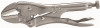 Vise Grip 286225 Irwin & #174 Vise-Grip & #174 7R Original Straight Jaw 7" Carded Locking Plier