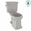 Toto CST404CEFG#12  Promenade II Two-Piece Elongated 1.28 GPF Universal Height Toilet with CeFiONtect, Sedona Beige